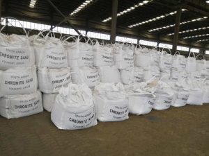 46% África do Sul AFS40-45 Areia de cromite para a indústria de fundição Sem categoria -7-